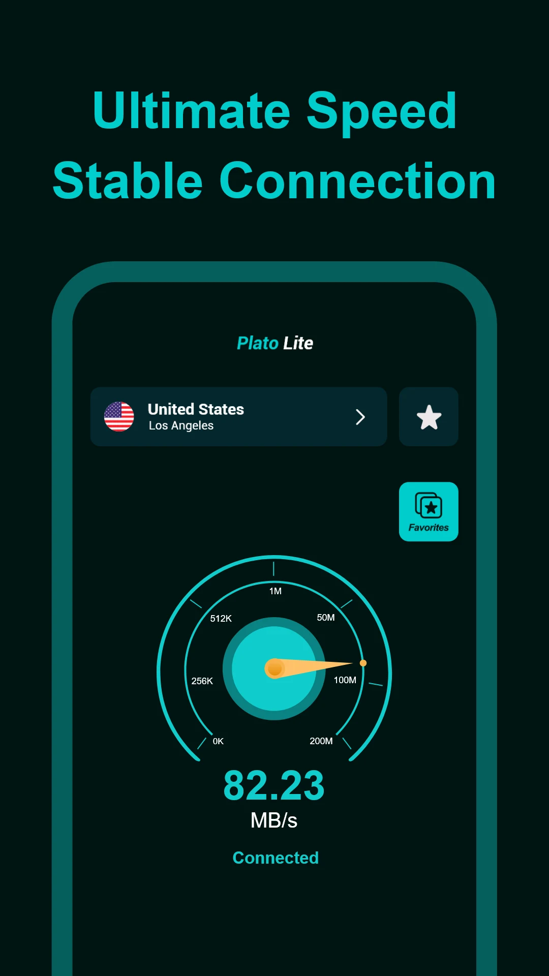 Plato VPN Super:Fast VPN Proxy screenshot