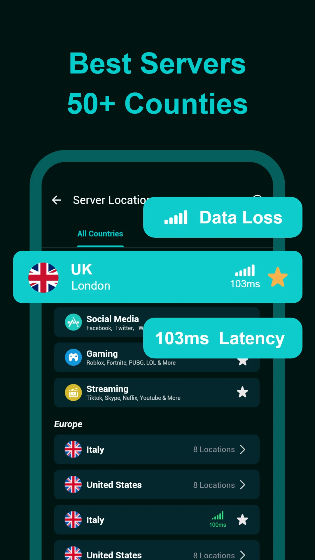 Plato VPN Super:Fast VPN Proxy screenshot