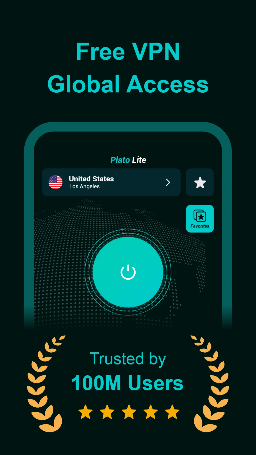 Plato VPN Super:Fast VPN Proxy screenshot